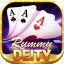 rummy casino card game logo